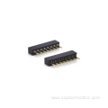 1.27mm Pitch Female Header Single Row Staight